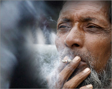 عادة التدخين في تضاؤل مستمر حول العالم