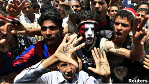 المظاهرات استمرت في صنعاء 