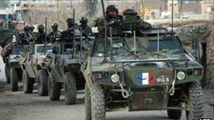 قوات دولية في أفغانستان