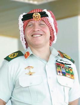 الملك الأردني عبد الله الثاني