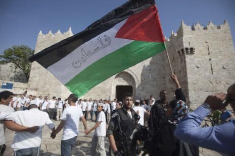 إسرائيل تسعى لفرض سيطرتها على كل المواقع المقدسة في فلسطين (أحمد غربلي ــ أ ف ب) 