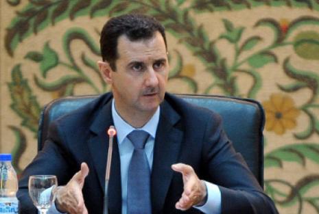 أكَّد الرئيس السوري على دور القطاع العام في صمود الدولة وتماسكها (أ ف ب)