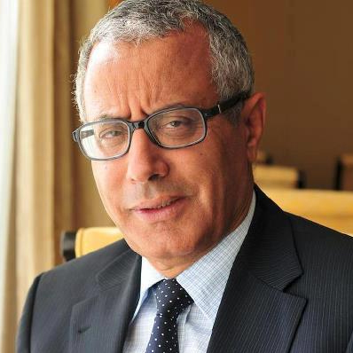 رئيس الحكومة الليبية علي زيدان