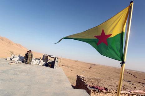 «الوحدات» الكردية: لا اتصالات مع الولايات المتحدة حتى الآن (أ ف ب)