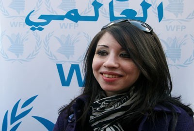 الفنانة سارة شمة