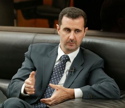 الرئيس بشار الأسد 