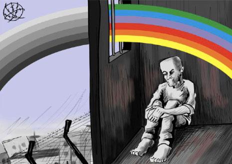 (كاريكاتور محمد سباعنة ــ فلسطين) الأخبار 