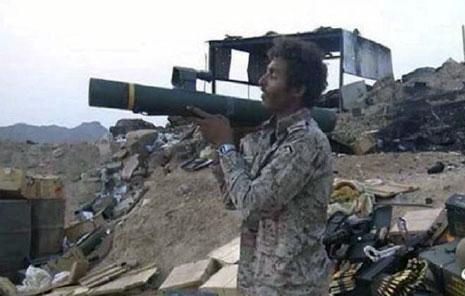 أسلحة اسبانية استولت عليها «اللجان» اليمنية 