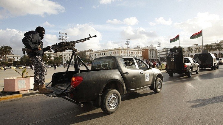قوات الشرطة الليبية