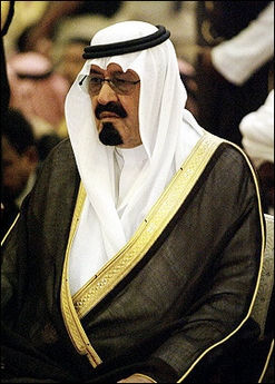 الملك عبد الله بن عبد العزيز 