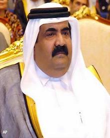 أمير قطر الشيخ حمد بن خليفة آل ثاني