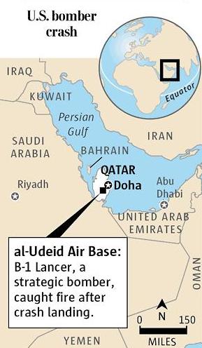 القاعدة العسكرية الأمريكية في قطر