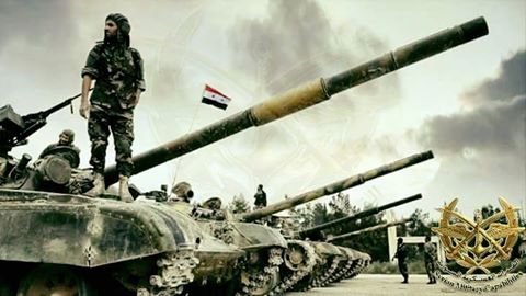 روسيا تعلن عبور الجيش العربي السوري نهر الفرات واتخاذ مواقعه على ضفته الشرقية