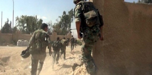 الجيش يبدأ عملية عسكرية جنوب العاصمة دمشق