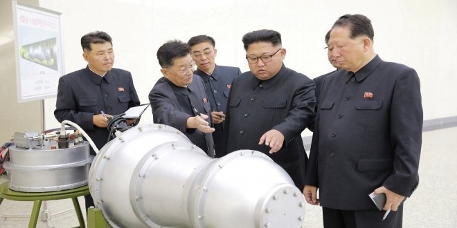 كوريا الشمالية تعلن أن اختبار القنبلة الهيدروجينية الجديدة ” حقق نجاحاً كاملاً ” !