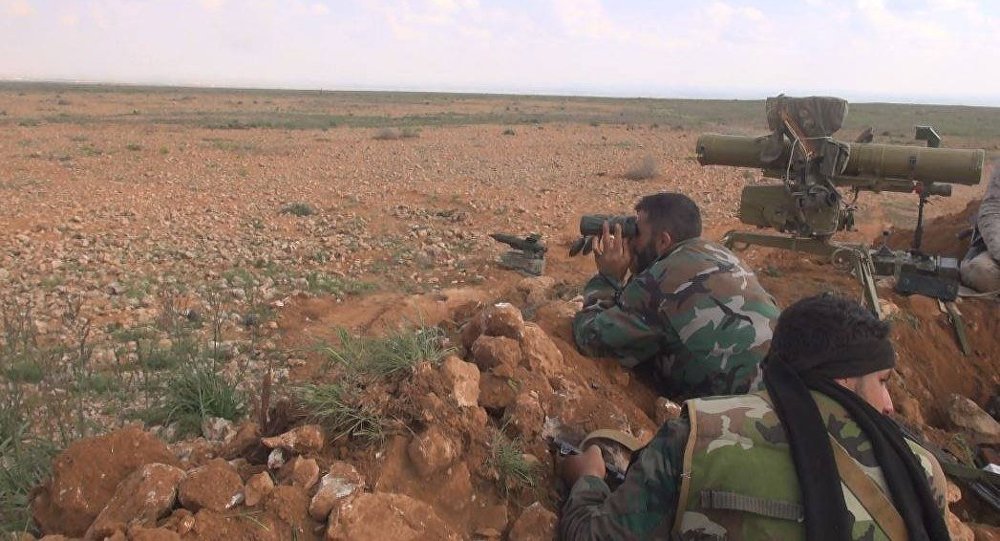 تقدم مستمر للجيش السوري في الميادين