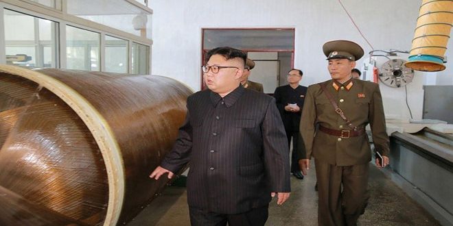 كوريا الديمقراطية تحذر الولايات المتحدة من “اللعب بالنار “