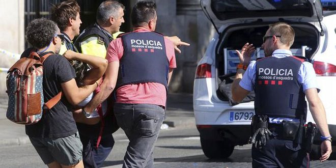 حزب الله يدين الاعتداء الإرهابي في مدينة برشلونة الاسبانية