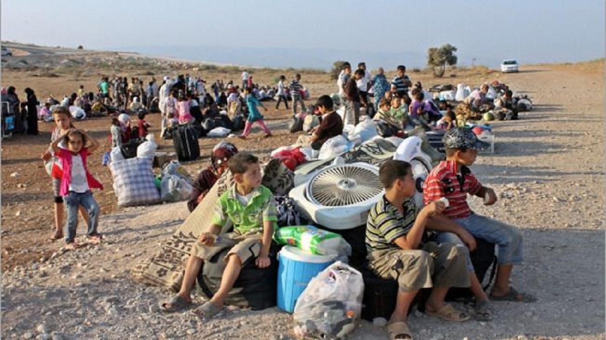 مفوضية اللاجئين : 240 ألف مدني نازح بسبب معارك “داعش” و”قسد”