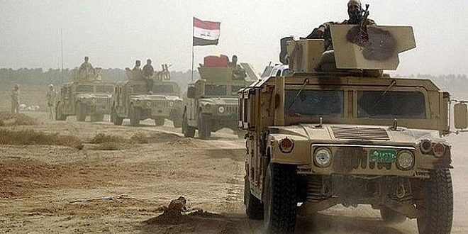 القوات العراقية تطلق عملية عسكرية واسعة لتعقب خلايا تنظيم “داعش” الإرهابي في ديالي