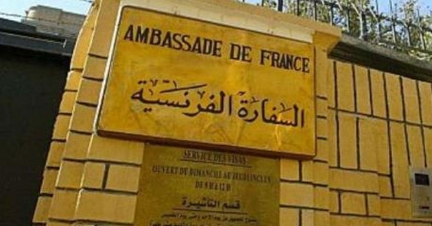 السفارة الفرنسية في بيروت تحذر من وقوع “عمل أمني” خلال اليومين القادمين في لبنان