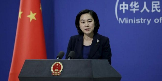 الصين تدعو إلى حل سلمي للتوتر في شبه الجزيرة الكورية