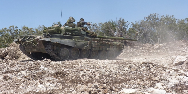 الجيش العربي السوري يسيطر على تلال إستراتيجية توصل لبلدة عقيربات