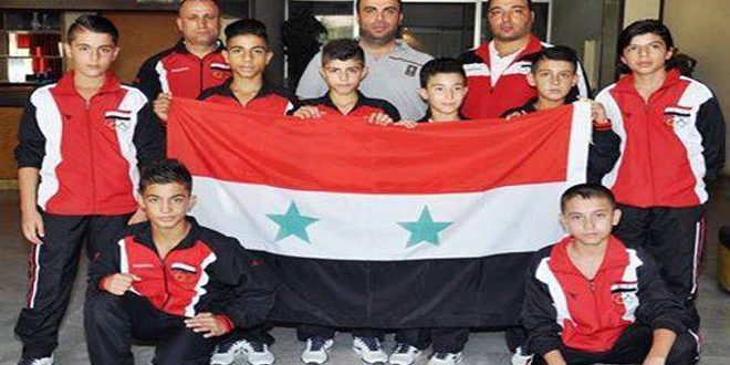 منتخب سورية للكاراتيه يحرز عشر ميداليات في بطولة إيران الدولية