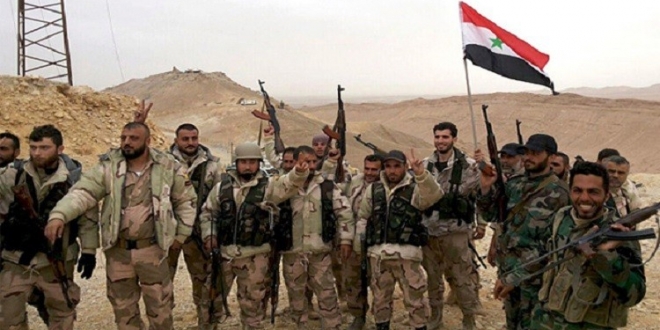 الجيش العربي السوري يستعيد 4 حقول نفطية ويضيق الخناق على “داعش” وسط البلاد