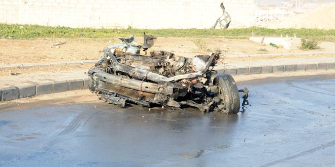 إحباط عملية إرهابية بسيارة مفخخة على الأطراف الجنوبية لدمشق