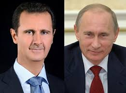 الرئيس الأسد يتلقى برقية تهنئة من الرئيس بوتين بمناسبة فك الحصار عن دير الزور