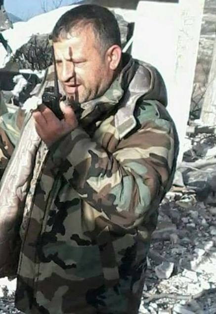 الجيش العربي السوري ينعي"قرشه"