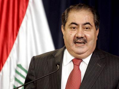 هوشار زيباري وزير الخارجية العراقي