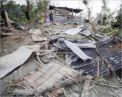 إعصار سيدر تسبب في تشريد أكثر من مليوني شخص