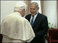 البابا ونتياهو في الناصرة