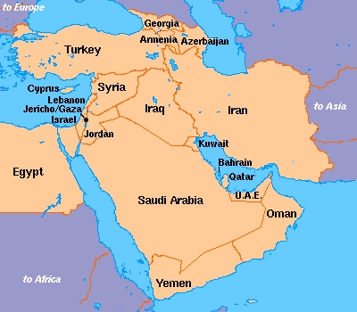 الشرق الأوسط