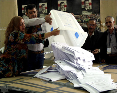 المالكي حصل على 518 ألف صوت ببغداد حتى الآن