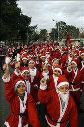 الميلاد في دمشق