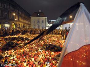 بولندا في حالة حزن وحداد على وفاة الرئيس
