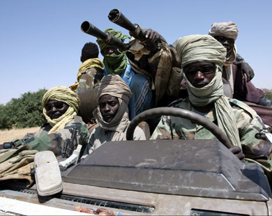 حركة العدل والمساواة ادعت تكبيد الجيش السوداني خسائر بدارفور.