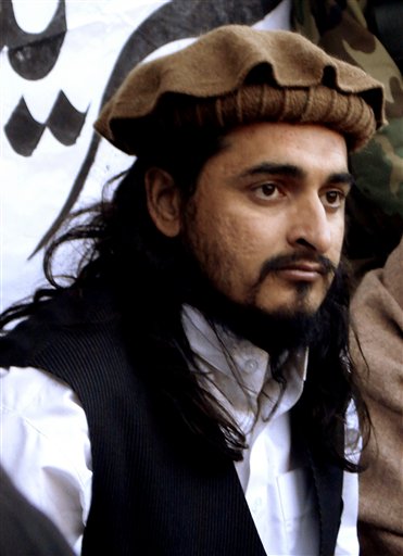 حكيم الله محسود زعيم حركة طالبان الباكستاني
