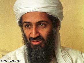 زعم الأمريكي أنه يلاحق بن لادن منذ الهجمات على أمريكا.