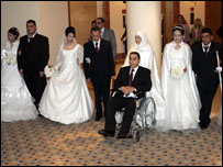 زفاف جماعي في عمان