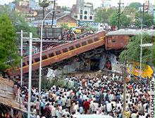 شبكة القطارات في مومباي
