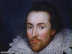 شكسبير ظهر ثريا في اللوحة