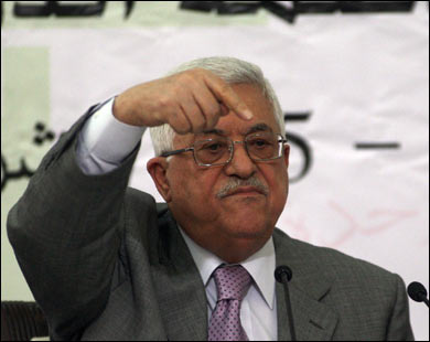 باس قال إنه سيرجئ الانتخابات إذا وقعت حماس ورقة المصالحة المصرية